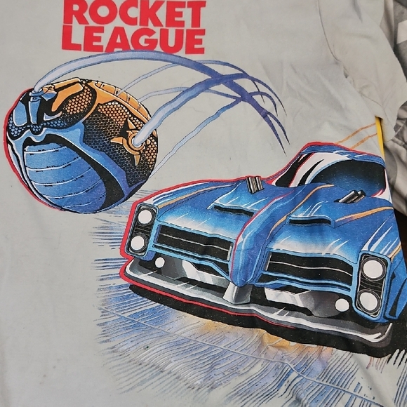 Rocket League Graphic T-Shirt - Picture 1 of 2